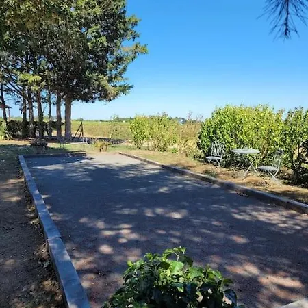 De Charme, Bord De Loire Ma Maison Angevine Сasa de vacaciones *