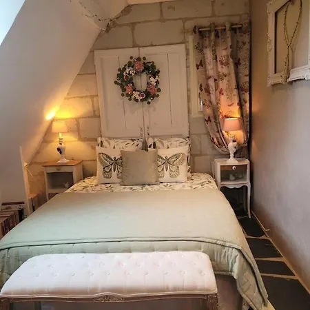 De Charme, Bord De Loire Ma Maison Angevine Сasa de vacaciones
