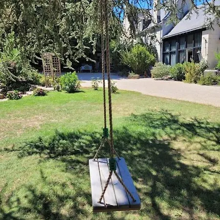 Сasa de vacaciones De Charme, Bord De Loire Ma Maison Angevine *