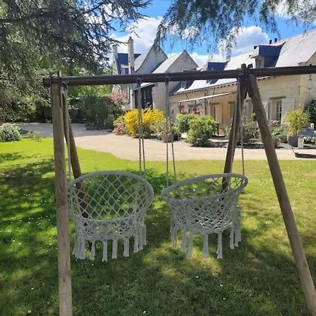 De Charme, Bord De Loire Ma Maison Angevine Le Thoureil