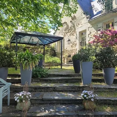De Charme, Bord De Loire Ma Maison Angevine Сasa de vacaciones *