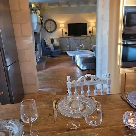 De Charme, Bord De Loire Ma Maison Angevine * Le Thoureil