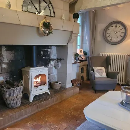 Vakantiehuis De Charme, Bord De Loire Ma Maison Angevine Le Thoureil