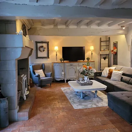 De Charme, Bord De Loire Ma Maison Angevine Сasa de vacaciones