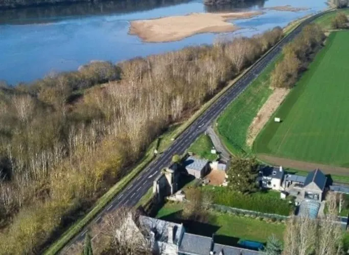 De Charme, Bord De Loire Ma Maison Angevine Le Thoureil