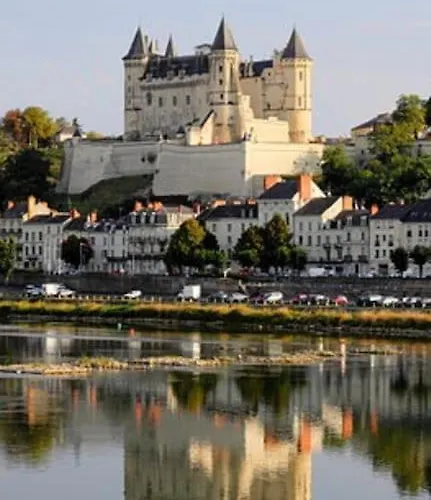 Nyaraló De Charme, Bord De Loire Ma Maison Angevine Le Thoureil