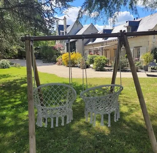 De Charme, Bord De Loire Ma Maison Angevine Le Thoureil