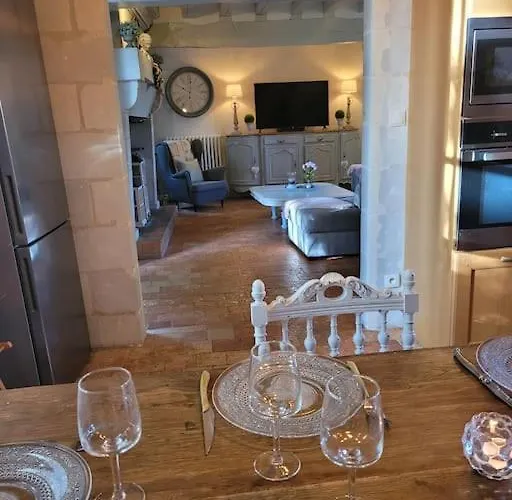 De Charme, Bord De Loire Ma Maison Angevine * Le Thoureil