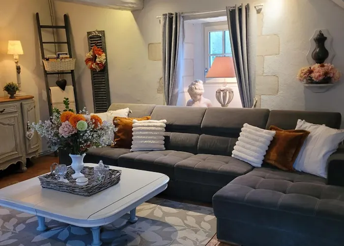 De Charme, Bord De Loire Ma Maison Angevine