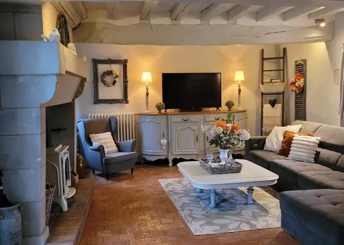 De Charme, Bord De Loire Ma Maison Angevine Nyaraló